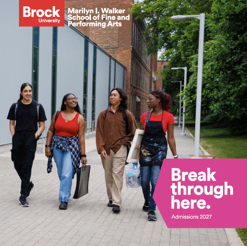 The cover of the MIWSFPA 2027 Admissions Viewbook.